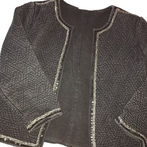 Short evening blazer